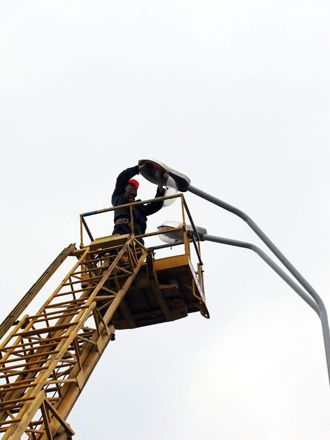 Электромонтажные работы