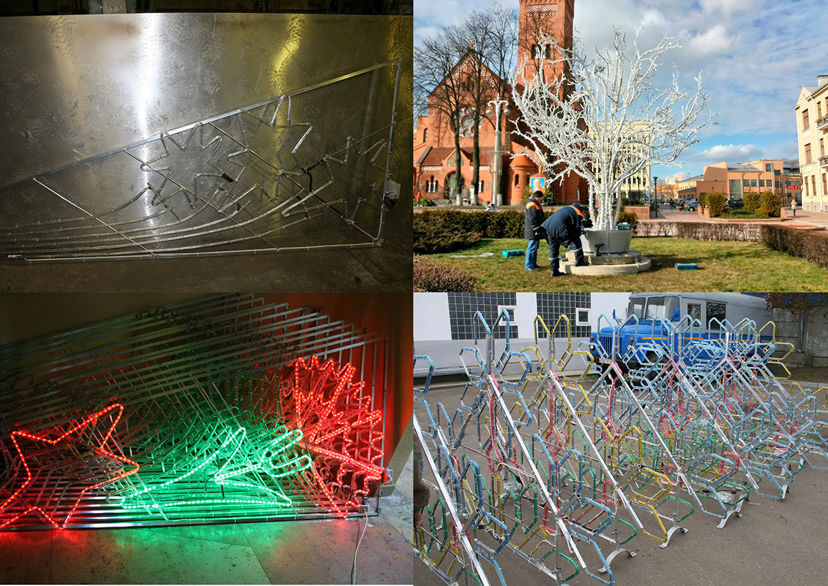 Изготовление продукции