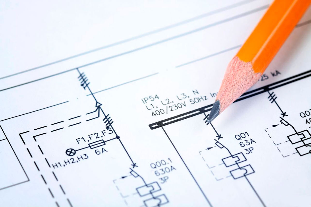 Проектирование сетей наружного освещения