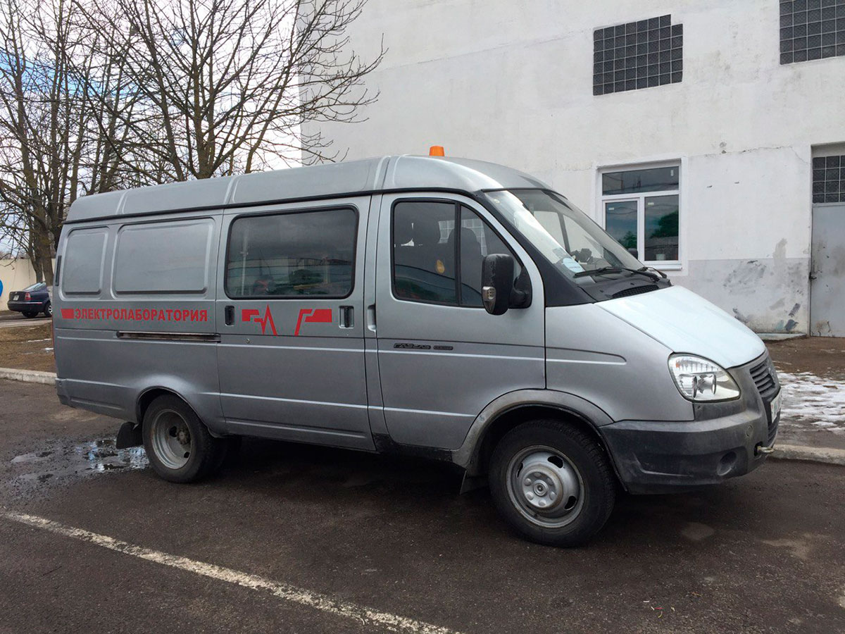 Информация ЭТЛ, электролаборатория передвижная