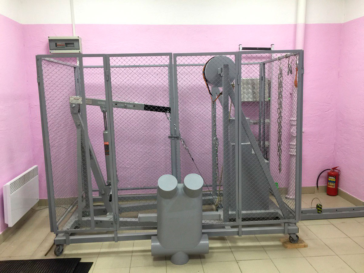 Информация ЭТЛ, лаборатория мехиспытаний